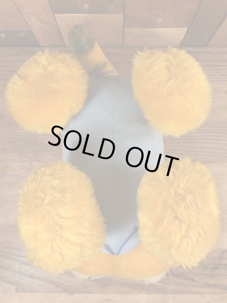 80’sのスリッパのガーフィールドのヴィンテージのプラッシュドール