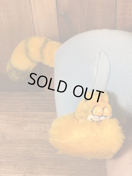 80年代頃のスリッパのガーフィールドのビンテージのぬいぐるみ