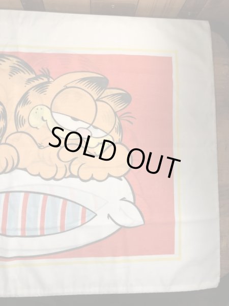 80’sのガーフィールドのヴィンテージの枕カバー