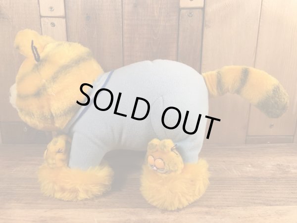 80’sのスリッパのガーフィールドのヴィンテージのプラッシュドール