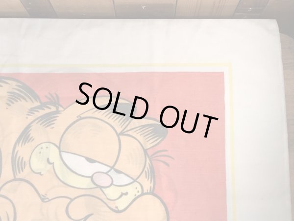 80’sのガーフィールドのヴィンテージの枕カバー