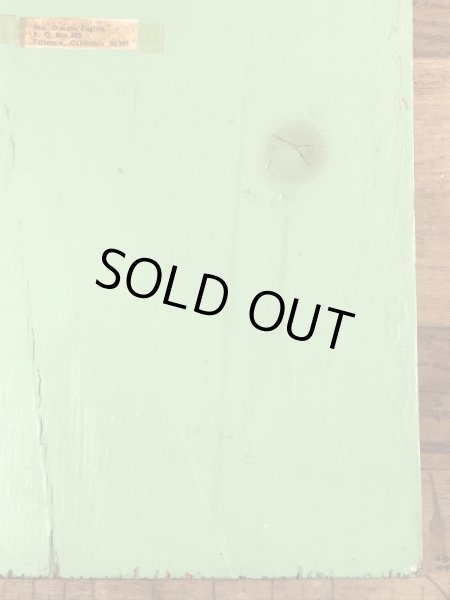 70’sのセサミストリートのビッグバードのヴィンテージの壁掛け