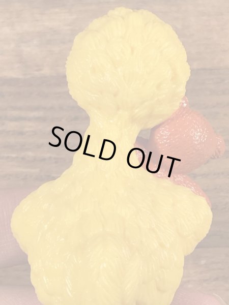 90年代頃のセサミストリートのビッグバードのビンテージのPVCフィギュア