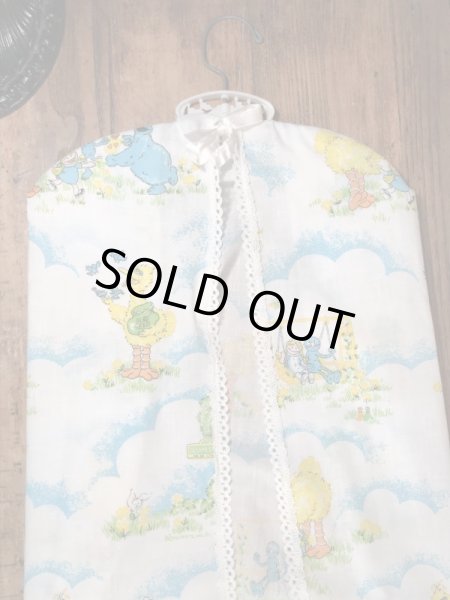 70年代頃のセサミストリートのビンテージのハンガーバッグ