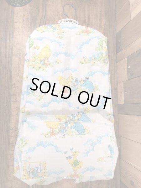 70’sのセサミストリートのヴィンテージのクロスバッグ