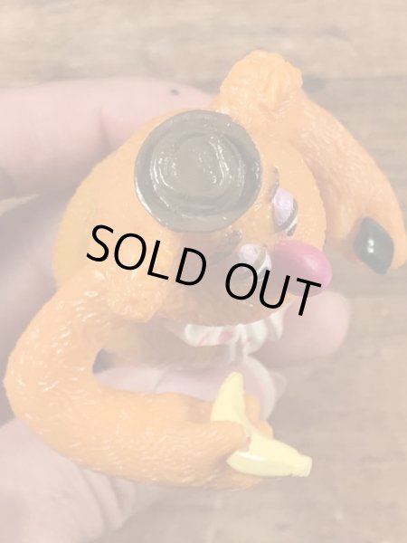 マペッツのフォジーのビンテージのミールトイ