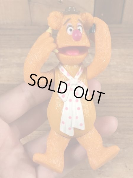 マペッツのフォジーのヴィンテージのハッピーミール