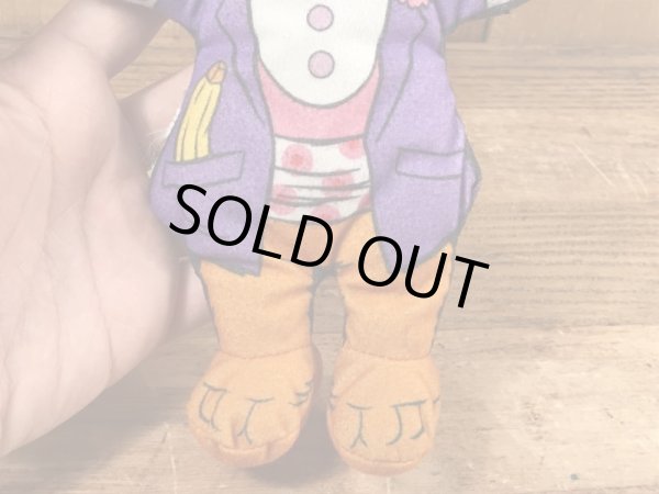 90’sのマペッツのフォジーのヴィンテージのぬいぐるみ