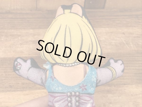 90年代頃のマペッツのミスピギーのビンテージのぬいぐるみ