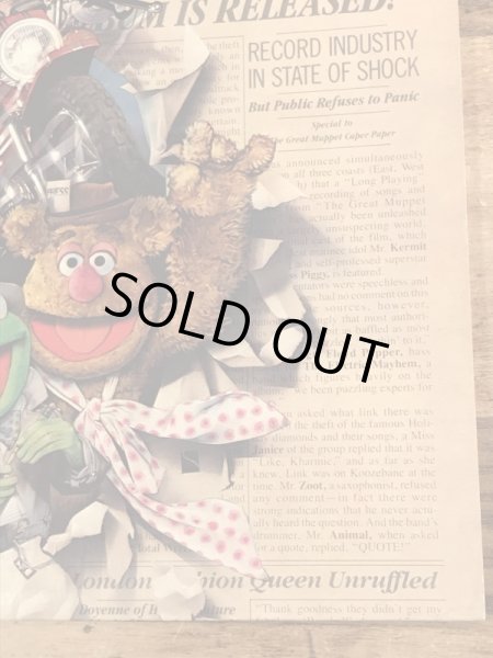 80年代頃のミスピギーなどのマペッツのビンテージのレコード