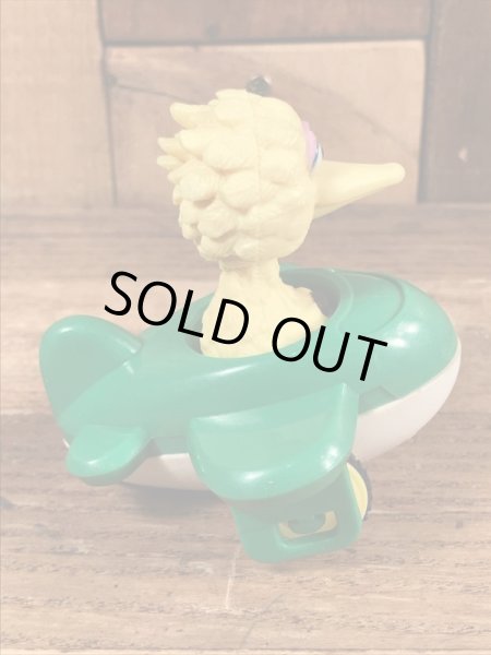 90年代頃のセサミストリートのビッグバードのビンテージのカートイ