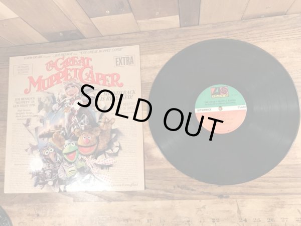 80年代頃のミスピギーなどのマペッツのビンテージのレコード