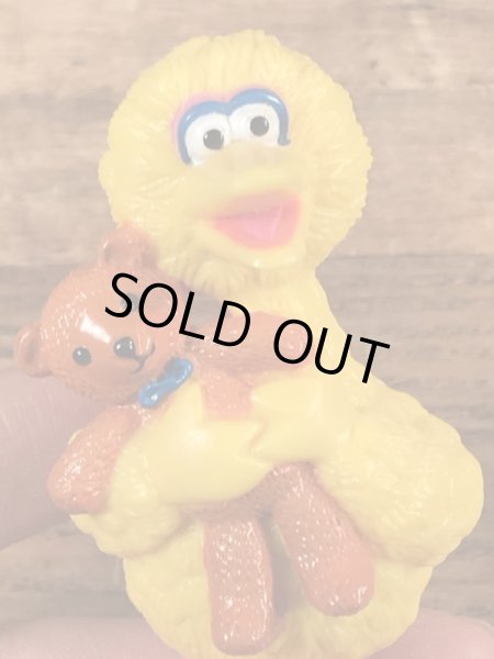 90年代頃のセサミストリートのビッグバードのビンテージのPVCフィギュア