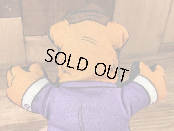 90年代頃のマペットショウのフォジーのビンテージのミニクロスドール