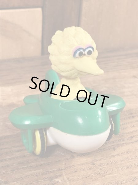 90年代頃のセサミストリートのビッグバードのビンテージのカートイ