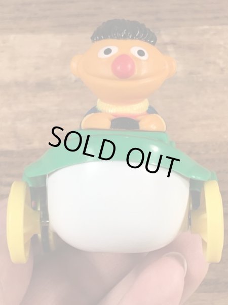 90年代頃のセサミストリートのアーニーのビンテージのカートイ