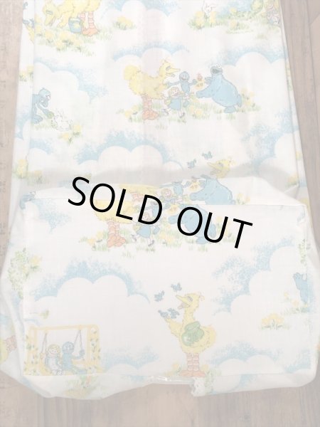 70’sのセサミストリートのヴィンテージのクロスバッグ