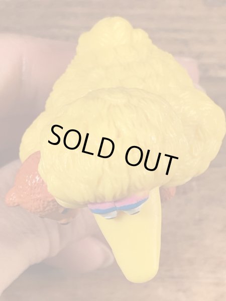 90年代頃のセサミストリートのビッグバードのビンテージのPVCフィギュア