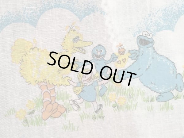 70’sのセサミストリートのヴィンテージのクロスバッグ