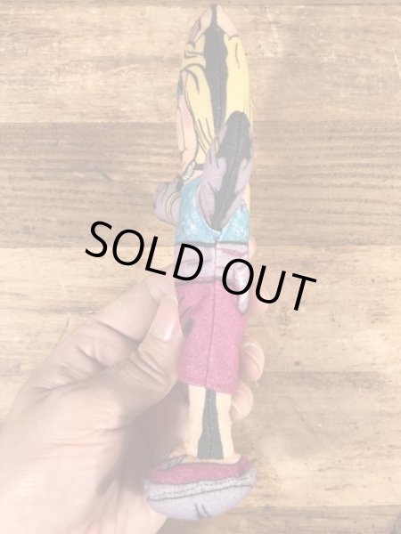 90年代頃のマペッツのミスピギーのビンテージのぬいぐるみ