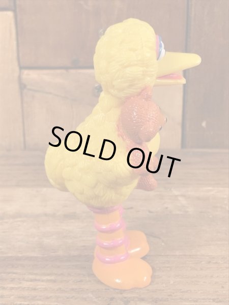 90年代頃のセサミストリートのビッグバードのビンテージのPVCフィギュア