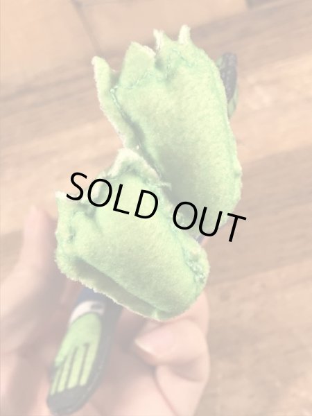 90’sのマペッツのカーミットのヴィンテージのぬいぐるみ