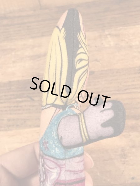 90年代頃のマペッツのミスピギーのビンテージのぬいぐるみ