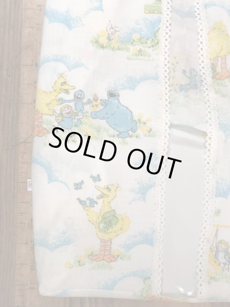 70年代頃のセサミストリートのビンテージのハンガーバッグ