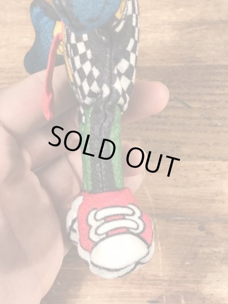 90’sのマペットショウのゴンゾのヴィンテージのぬいぐるみ