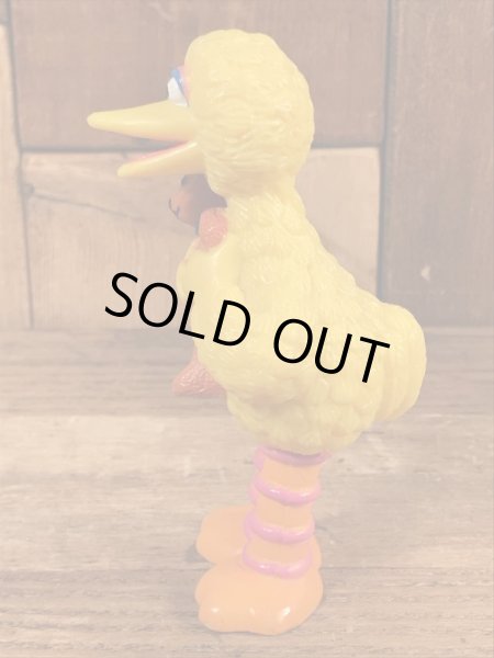 90’sのセサミストリートのビッグバードのヴィンテージのPVCフィギュア