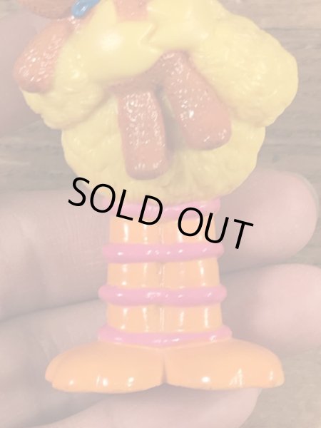 90’sのセサミストリートのビッグバードのヴィンテージのPVCフィギュア