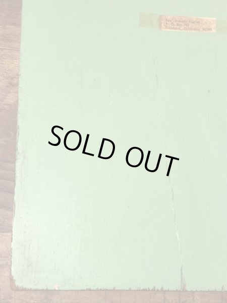 70年代頃のセサミストリートのビッグバードのビンテージの壁掛け