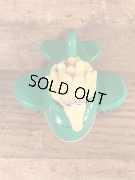 90年代頃のセサミストリートのビッグバードのビンテージのカートイ