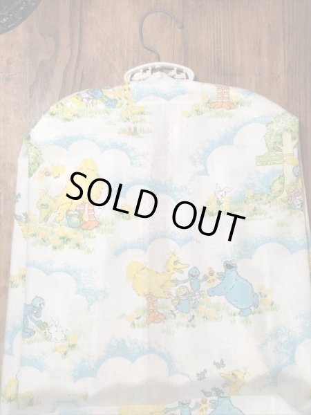 70年代頃のセサミストリートのビンテージのハンガーバッグ