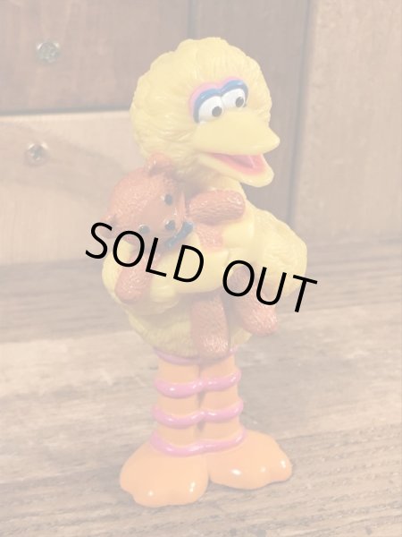 90年代頃のセサミストリートのビッグバードのビンテージのPVCフィギュア