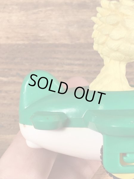 90年代頃のセサミストリートのビッグバードのビンテージのカートイ