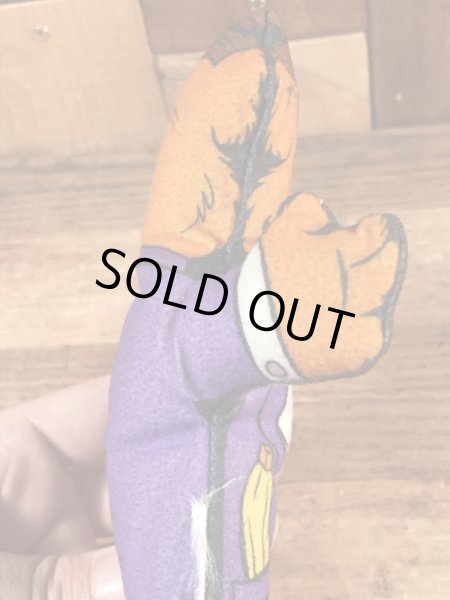 90年代頃のマペットショウのフォジーのビンテージのミニクロスドール