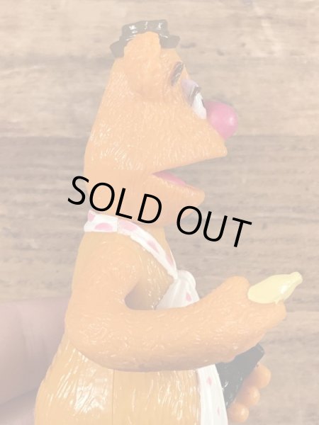 マペッツのフォジーのビンテージのミールトイ