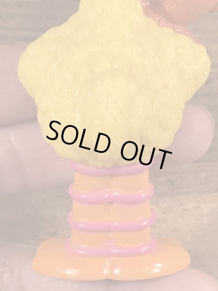 90’sのセサミストリートのビッグバードのヴィンテージのPVCフィギュア