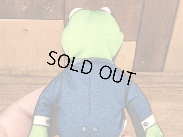 90’sのマペッツのカーミットのヴィンテージのぬいぐるみ