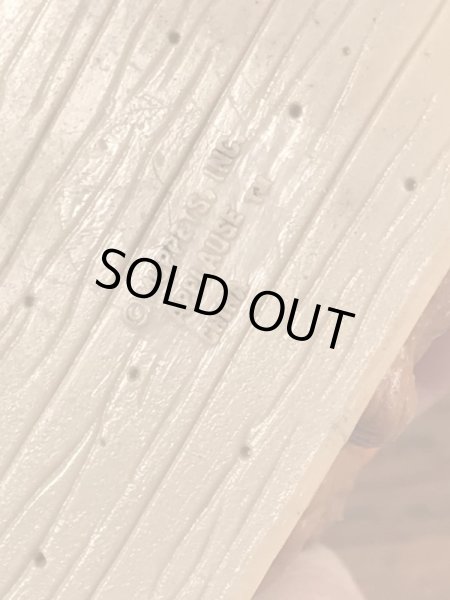 80年代頃のセサミストリートのスナッフィーのビンテージのPVCフィギュア