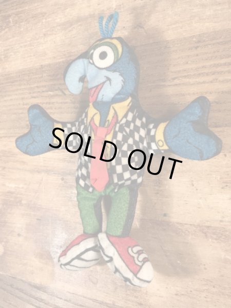 90’sのマペットショウのゴンゾのヴィンテージのぬいぐるみ