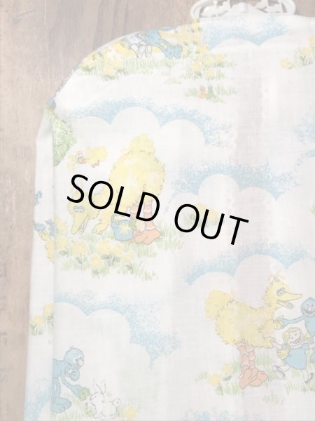 70’sのセサミストリートのヴィンテージのクロスバッグ