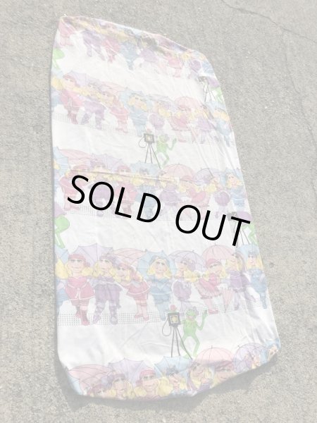 80’sのミスピギーとカーミットのヴィンテージのボックスシーツ