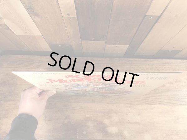 80’sのカーミットなどのマペットショウのヴィンテージのLP盤