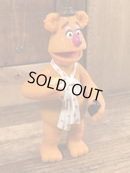 マペッツのフォジーのビンテージのミールトイ