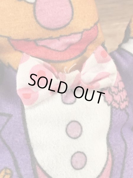 90年代頃のマペットショウのフォジーのビンテージのミニクロスドール