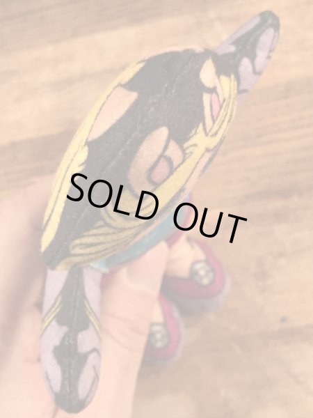 90年代頃のマペッツのミスピギーのビンテージのぬいぐるみ