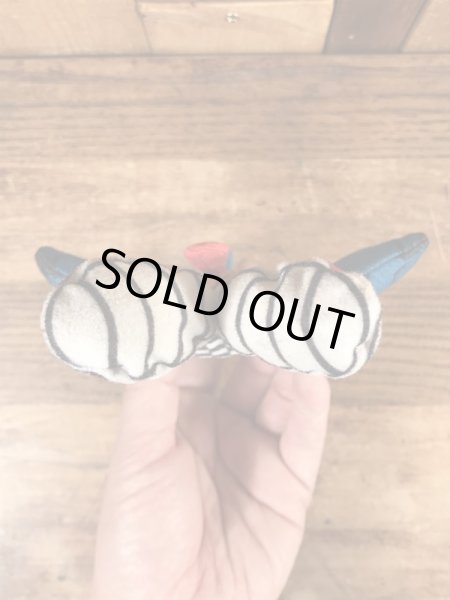 90’sのマペットショウのゴンゾのヴィンテージのぬいぐるみ