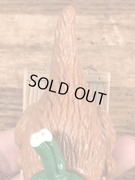 80年代頃のセサミストリートのスナッフィーのビンテージのPVCフィギュア